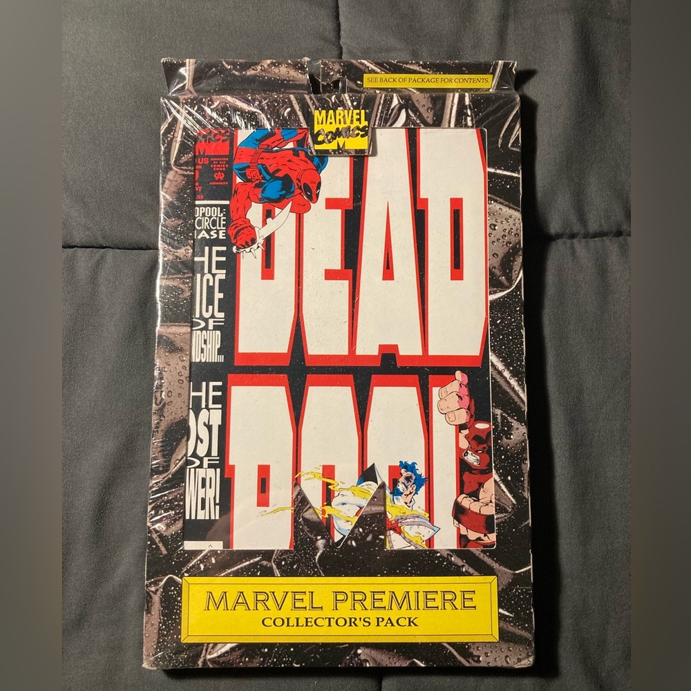 Deadpool 1-4 1993 Sealed Collection Pack